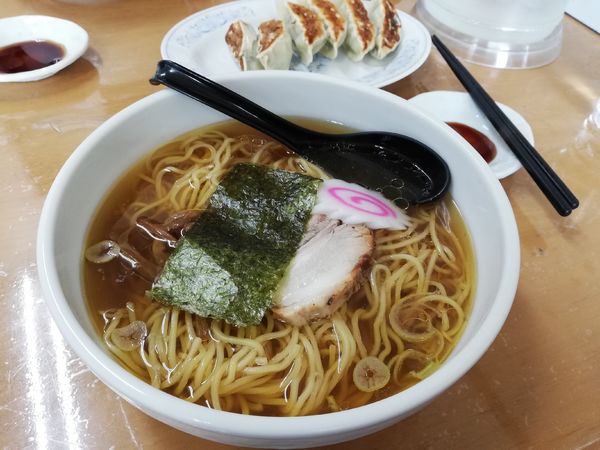 「ラーメン 850円」@お食事処 国界 本店の写真