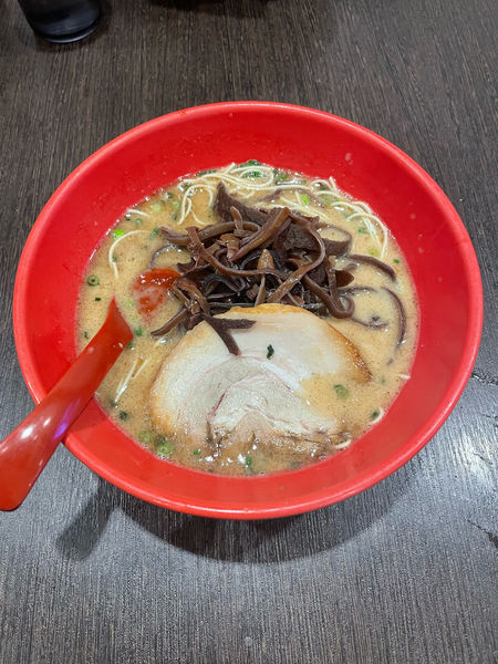 「九州豚骨(690円)」@ゴル麺。 野毛店の写真