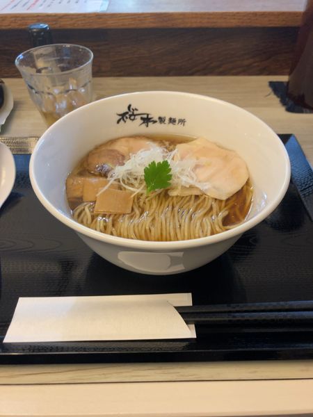 「中華そば　醤油」@中華そば 桜木製麺所の写真