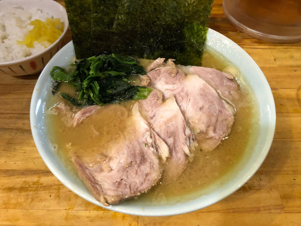 「チャーシューメン」@洞くつ家の写真