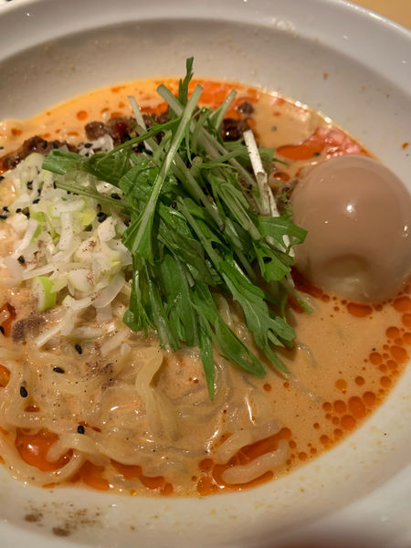 「担々麺　1辛」@Hino担担麺 kokuuの写真