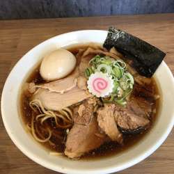 煮干し中華そば