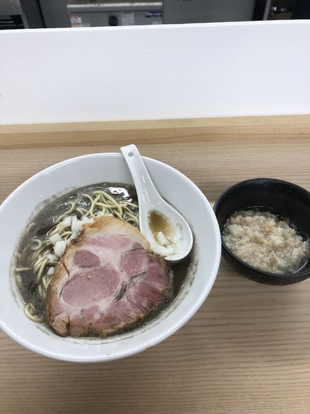 「煮干しＤＸ」@煮干しラーメン ゼクウの写真