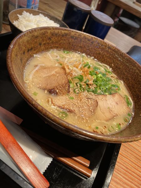 「白」@鹿児島らーめん 隼人の写真