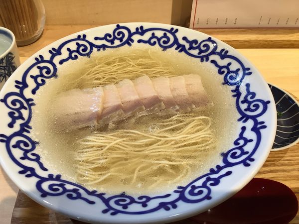 「豚豚そば」@豚そば 月や 東京の写真