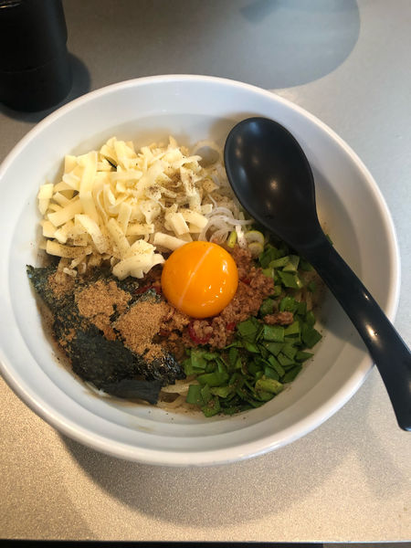 「台湾まぜそば (650円)」@天雷軒 神谷町の写真