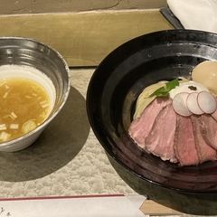 江戸前つけ麺 銀座 魄瑛の画像