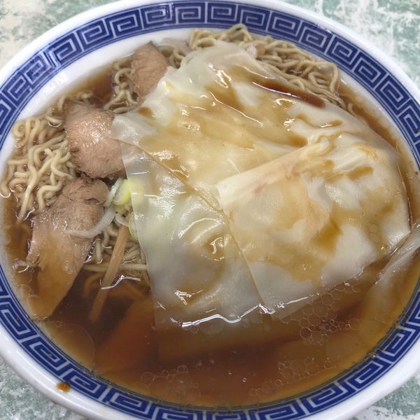 「チャシュウワンタンメン 大盛」@福寿の写真