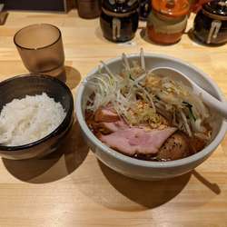 黒味噌ラーメン