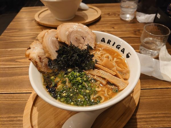 「がっつり味噌」@麺屋ARIGAの写真