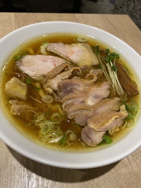 「親鶏中華そば」@手打 親鶏中華そば 綾川の写真