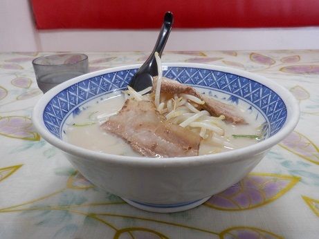 「豚骨ラーメン」@台湾料理 永旺の写真