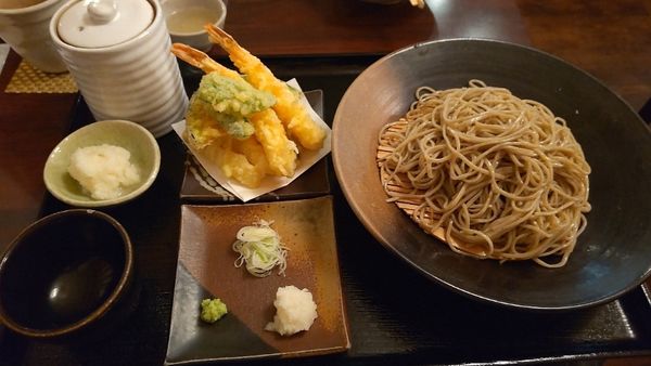 「天せいろ＆鬼おろし」@みぞれの写真