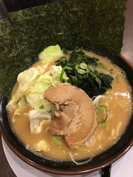 「味噌ラーメン　750円」@濃厚とんこつラーメン 大源家 前橋駒形本店の写真