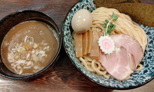 「つけ麺＋味玉」@麺処はなぶさの写真