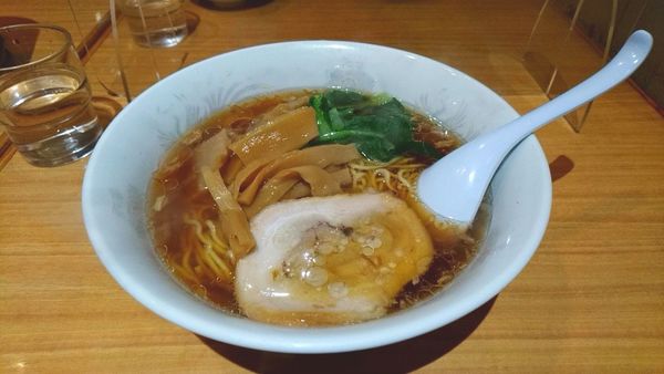 「ラーメン_800円」@かおたんラーメン 赤坂店の写真
