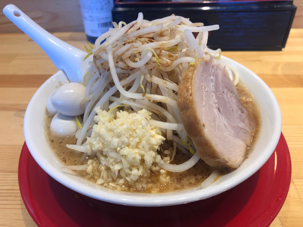 「ラーメン＋うずら」@麺屋 敬 萩山駅前店の写真