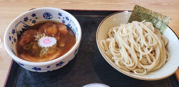 「つけ麺」@大勝軒 ○秀 富士宮店（2号店）の写真