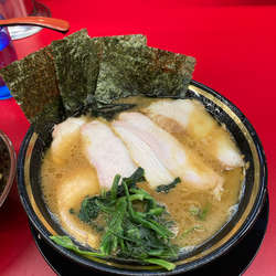 チャーシューメン3枚、トロチャーシュー