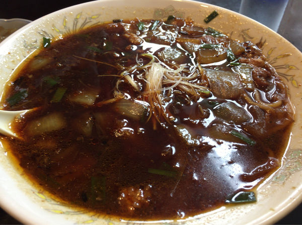 「アリランラーメン」@八平の食堂の写真