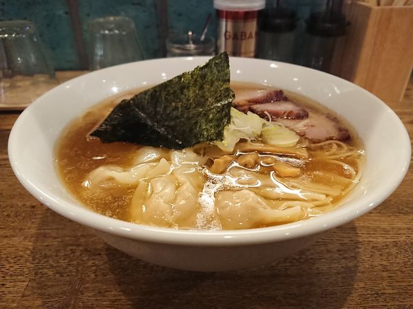 「チャーシューワンタンメン」@支那ソバ おさだの写真