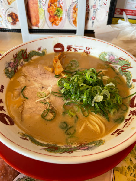 「こってり 並 820円」@天下一品 竹田店の写真