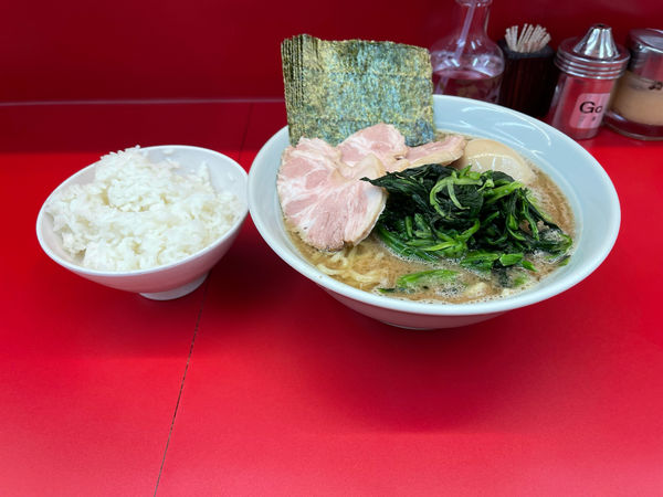 「DXラーメン」@ラーメン堀田家の写真
