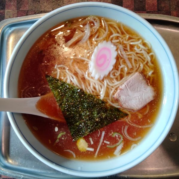 「ラーメン　小盛り」@中華そば 大海軒 毛呂山店の写真