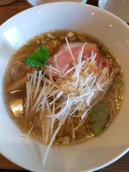 「海潮中華そば」@中華そば べぃしっくの写真