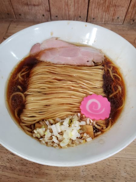 「醤油そば」@まつやの写真