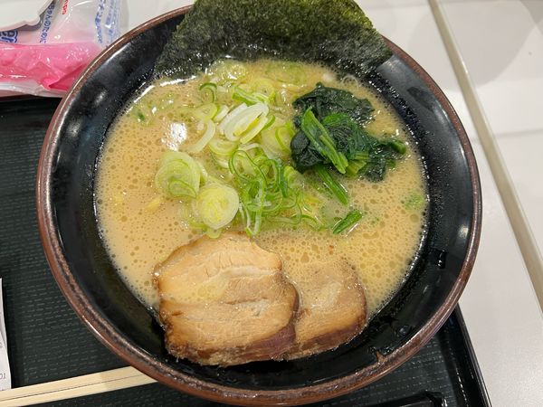 「豚骨醤油　814円」@麺や蔵間 イオンモール大高店の写真