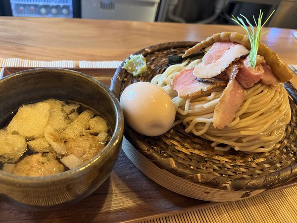 「鴨せいろ 松 1,350円」@鴨麺 あら井の写真