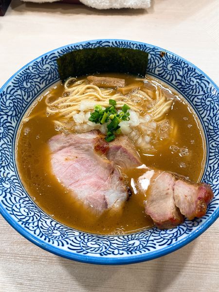 「【限定】濃厚鯛ラーメン」@煮干しつけ麺 宮元の写真