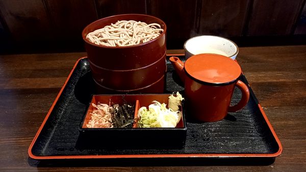 「割子そば」@奥出雲大橋 津田店の写真