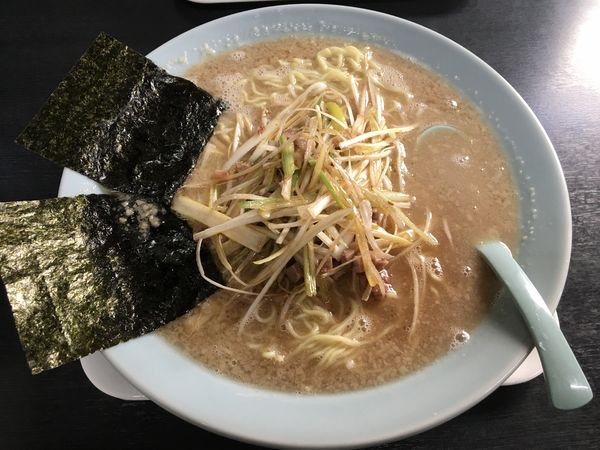 「ネギラーメン(大) 850円」@ラーメン丸子屋の写真