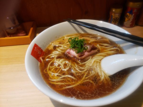 「煮干中華そば」@煮干中華そば ハナアオイの写真