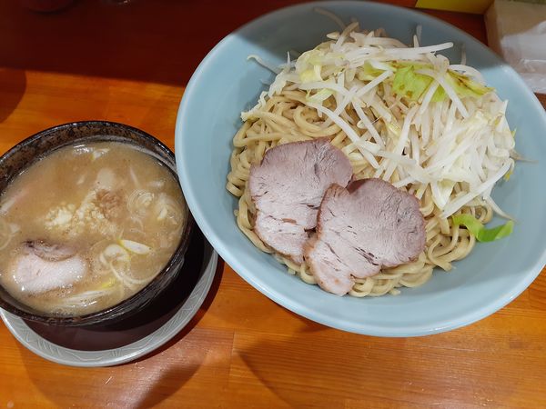 「つけ麺、中盛」@ラーメン 盛太郎 神保町店の写真