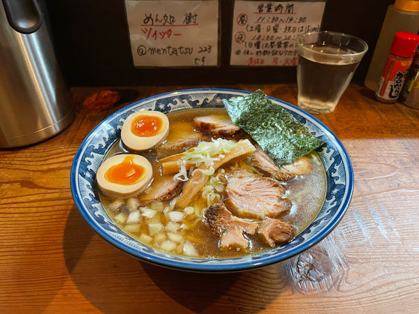 「特製醤油らあ麺¥1150、大盛り無料」@めん処 樹の写真