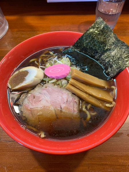 「煮干しそば」@中華そば 仙台煮干センターの写真