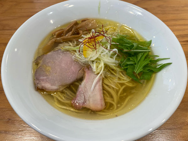 「鶏塩らーめん ¥850」@麺処 ぐり虎 海老名店の写真