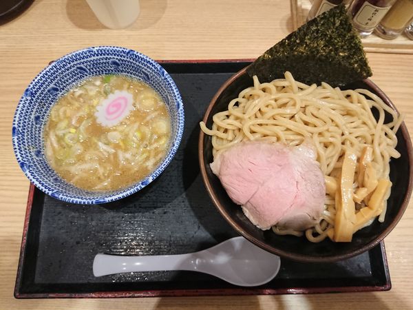 「つけ麺 ￥750 中盛 あつもり」@舎鈴 田町駅前店の写真