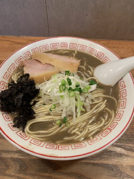 「濃厚煮干そば(820円)」@煮干中華そば専門 煮干丸の写真