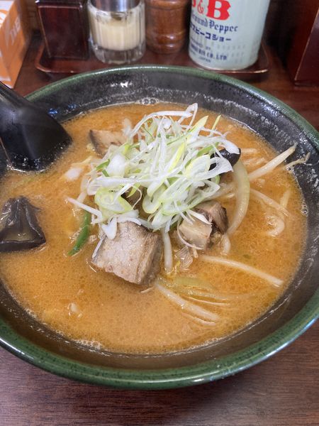 「オロチョン」@らーめん 味源の写真