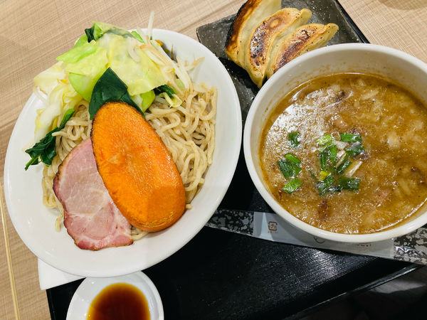 「土竜つけ麺」@三代目 麺屋土竜の写真