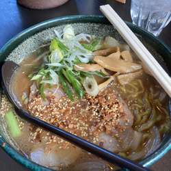 香ばし醤油ラーメン