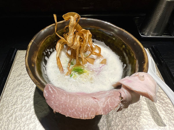 「鶏soba」@鶏soba 座銀 南船場にぼし店の写真