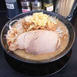 らーめん（220g、細麺変更、味噌変更）