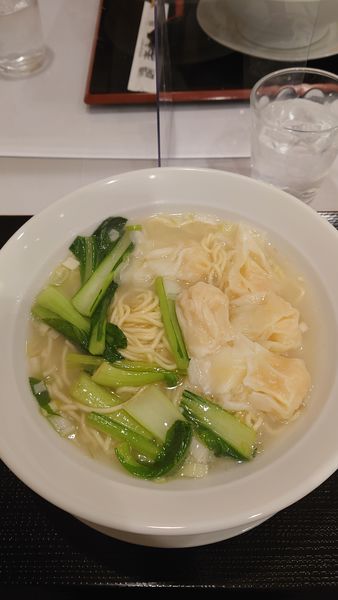 「海老ワンタン麺850円」@楽小厨の写真