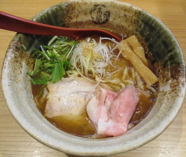 「焼きあご塩らー麺　820円」@焼きあご塩らー麺 たかはし 恵比寿店の写真