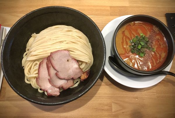 「坦々つけ麺(870¥)」@つけめん・まぜそば むじゃきの写真